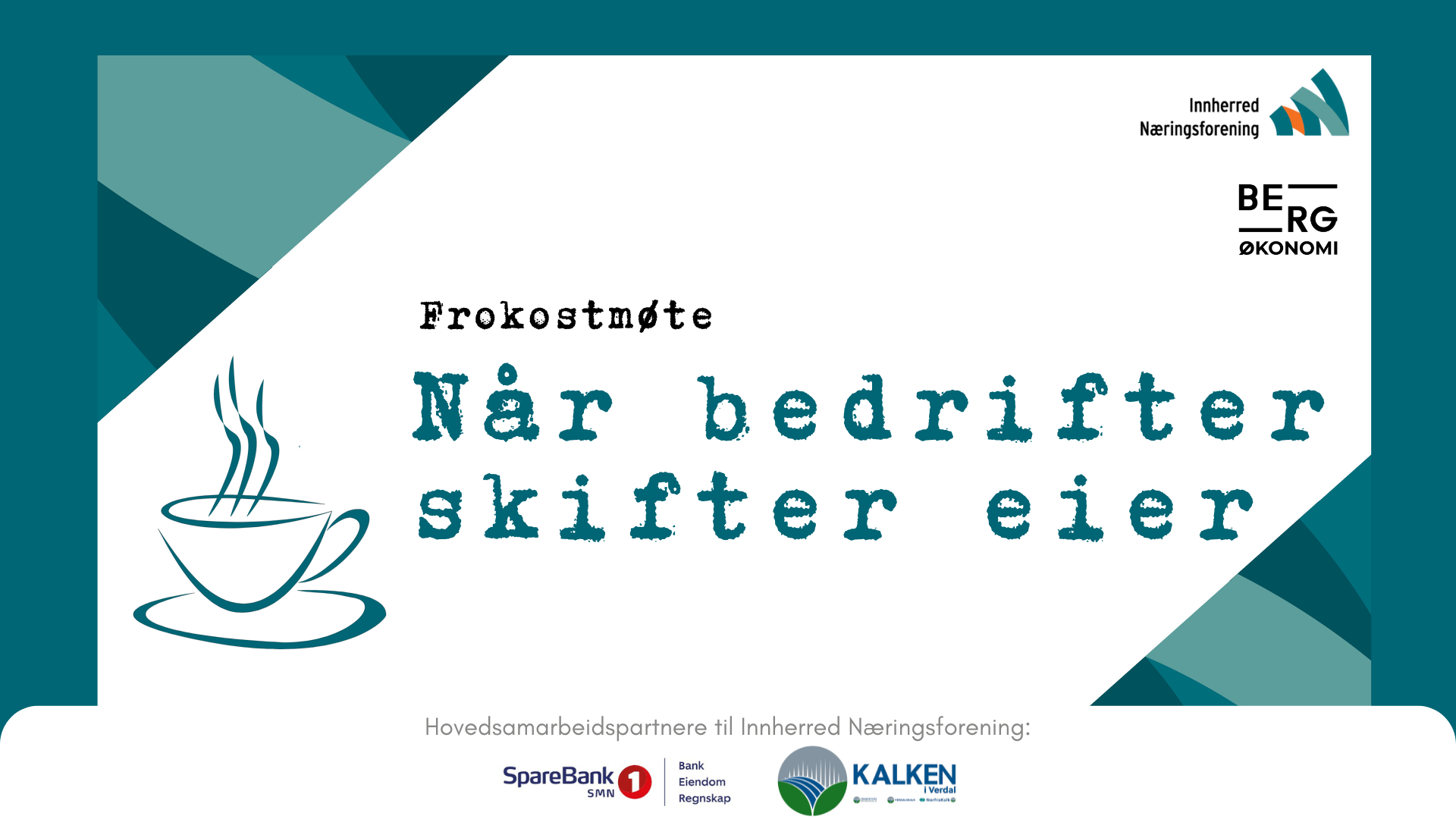 Frokostmøte: Oppkjøp og salg av bedrifter